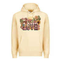 Pina Colada love horse western floral Premium Hoodie - NancyCooperArtShop