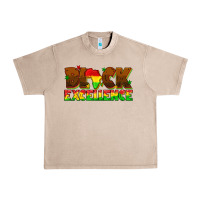 French Oak black excellence juneteenth Urban Heavy Tee - texasbilliewilder