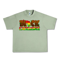 Oil Green black excellence juneteenth Urban Heavy Tee - texasbilliewilder