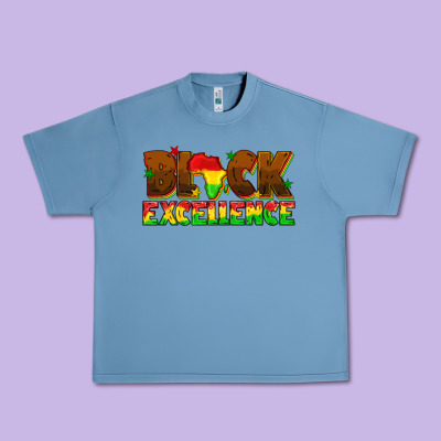 Urban Heavy Tee black excellence juneteenth
