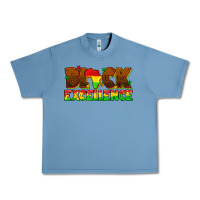 Pebble Blue black excellence juneteenth Urban Heavy Tee - texasbilliewilder
