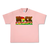Salmon black excellence juneteenth Urban Heavy Tee - texasbilliewilder