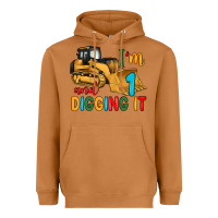 Meerkat i'm 1 and digging it Heavyweight Hoodie - Artiststas
