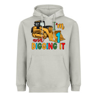 Moon Dust i'm 1 and digging it Heavyweight Hoodie - Artiststas