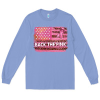 Colony Blue Back The Pink American Flag Long Sleeve Tee - texasbilliewilder