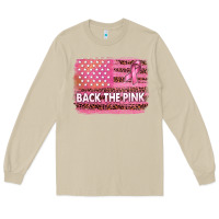 Mushroom Back The Pink American Flag Long Sleeve Tee - texasbilliewilder