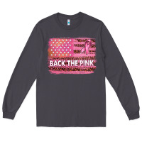 Smoke Back The Pink American Flag Long Sleeve Tee - texasbilliewilder