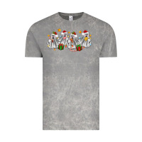 Cloud Rock pantasmas ghost christmas Vintage Tee - Zillion Design Studio