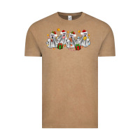 Vintage Coffee pantasmas ghost christmas Vintage Tee - Zillion Design Studio