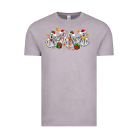 Vintage Zinc pantasmas ghost christmas Vintage Tee - Zillion Design Studio