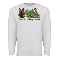 Peace Love Baby Baboon Premium Sweatshirt | Teevron