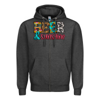 Charcoal Heather beer and sunshine Zipper Hoodie - HRA Design Shop