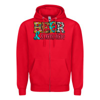 Red beer and sunshine Zipper Hoodie - HRA Design Shop