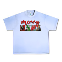 Grape Ice Christmas merry mama Urban Heavy Tee - BarkalooDesign
