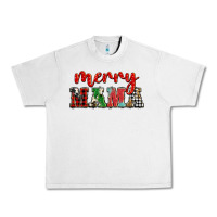 Lunar Rock Christmas merry mama Urban Heavy Tee - BarkalooDesign