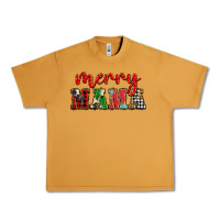 Peanut Butter Christmas merry mama Urban Heavy Tee - BarkalooDesign