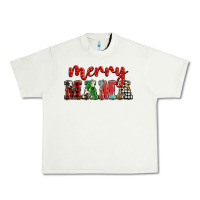 Pistachio Christmas merry mama Urban Heavy Tee - BarkalooDesign