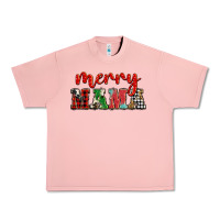 Salmon Christmas merry mama Urban Heavy Tee - BarkalooDesign