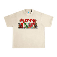 Sandshell Christmas merry mama Urban Heavy Tee - BarkalooDesign