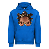 Cobalt Afro Bantu Knots Hairstyles Messy Bun With Clasp Bbs  2 Urban Hoodie - BundleAndBundleShop