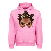 Fuchsia Pink Afro Bantu Knots Hairstyles Messy Bun With Clasp Bbs  2 Urban Hoodie - BundleAndBundleShop
