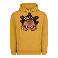 Pigment Peanut Butter Afro Bantu Knots Hairstyles Messy Bun With Clasp Bbs  2 Urban Hoodie - BundleAndBundleShop