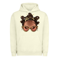 Pigment Pistachio Afro Bantu Knots Hairstyles Messy Bun With Clasp Bbs  2 Urban Hoodie - BundleAndBundleShop