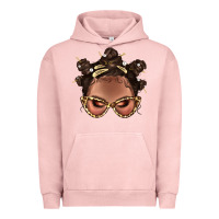 Pigment Salmon Afro Bantu Knots Hairstyles Messy Bun With Clasp Bbs  2 Urban Hoodie - BundleAndBundleShop