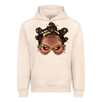 Sandshell Afro Bantu Knots Hairstyles Messy Bun With Clasp Bbs  2 Urban Hoodie - BundleAndBundleShop
