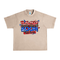 French Oak boom boom baby Urban Heavy Tee - Zillion Design Studio