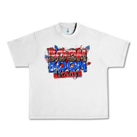 Lunar Rock boom boom baby Urban Heavy Tee - Zillion Design Studio