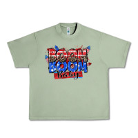 Oil Green boom boom baby Urban Heavy Tee - Zillion Design Studio