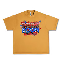 Peanut Butter boom boom baby Urban Heavy Tee - Zillion Design Studio