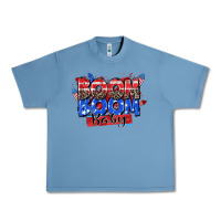 Pebble Blue boom boom baby Urban Heavy Tee - Zillion Design Studio
