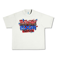 Pistachio boom boom baby Urban Heavy Tee - Zillion Design Studio