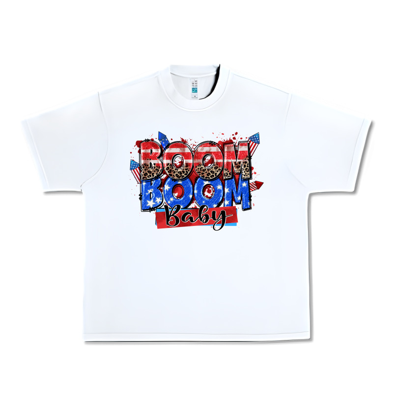 Boom Boom Baby Urban Heavy Tee by Zillion Design Studio | Teevron