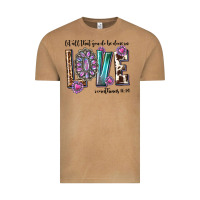 Vintage Camel western let all that you do be done in love with g Vintage Tee - texasbilliewilder