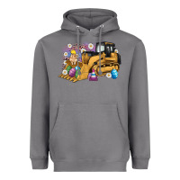 Storm easter bulldozer bunny egg leopard Heavyweight Hoodie - Artiststas