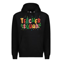 Black teacher squad Premium Hoodie - MaliasSmallBusiness