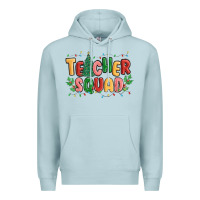 Blue Mist teacher squad Premium Hoodie - MaliasSmallBusiness