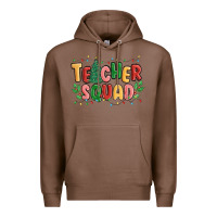 Chestnut teacher squad Premium Hoodie - MaliasSmallBusiness