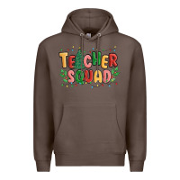 Coffee teacher squad Premium Hoodie - MaliasSmallBusiness