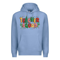 Colony Blue teacher squad Premium Hoodie - MaliasSmallBusiness