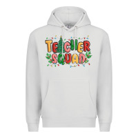 Dove Grey teacher squad Premium Hoodie - MaliasSmallBusiness