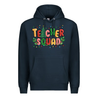 Navy teacher squad Premium Hoodie - MaliasSmallBusiness