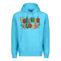 Ocean Blue teacher squad Premium Hoodie - MaliasSmallBusiness