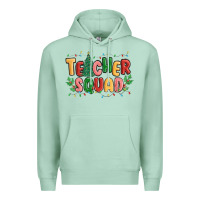 Seafoam teacher squad Premium Hoodie - MaliasSmallBusiness