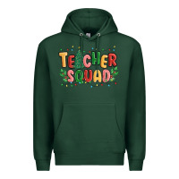 Sports Green teacher squad Premium Hoodie - MaliasSmallBusiness