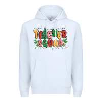 White teacher squad Premium Hoodie - MaliasSmallBusiness