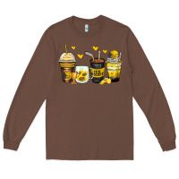 Chestnut ice hockey coffee cups Long Sleeve Tee - Zillion Design Studio